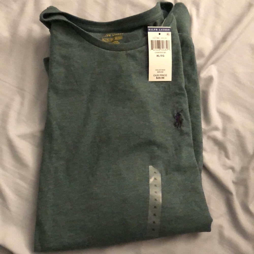 MENS POLO RALPH LAURN LONG-SLEEVE
